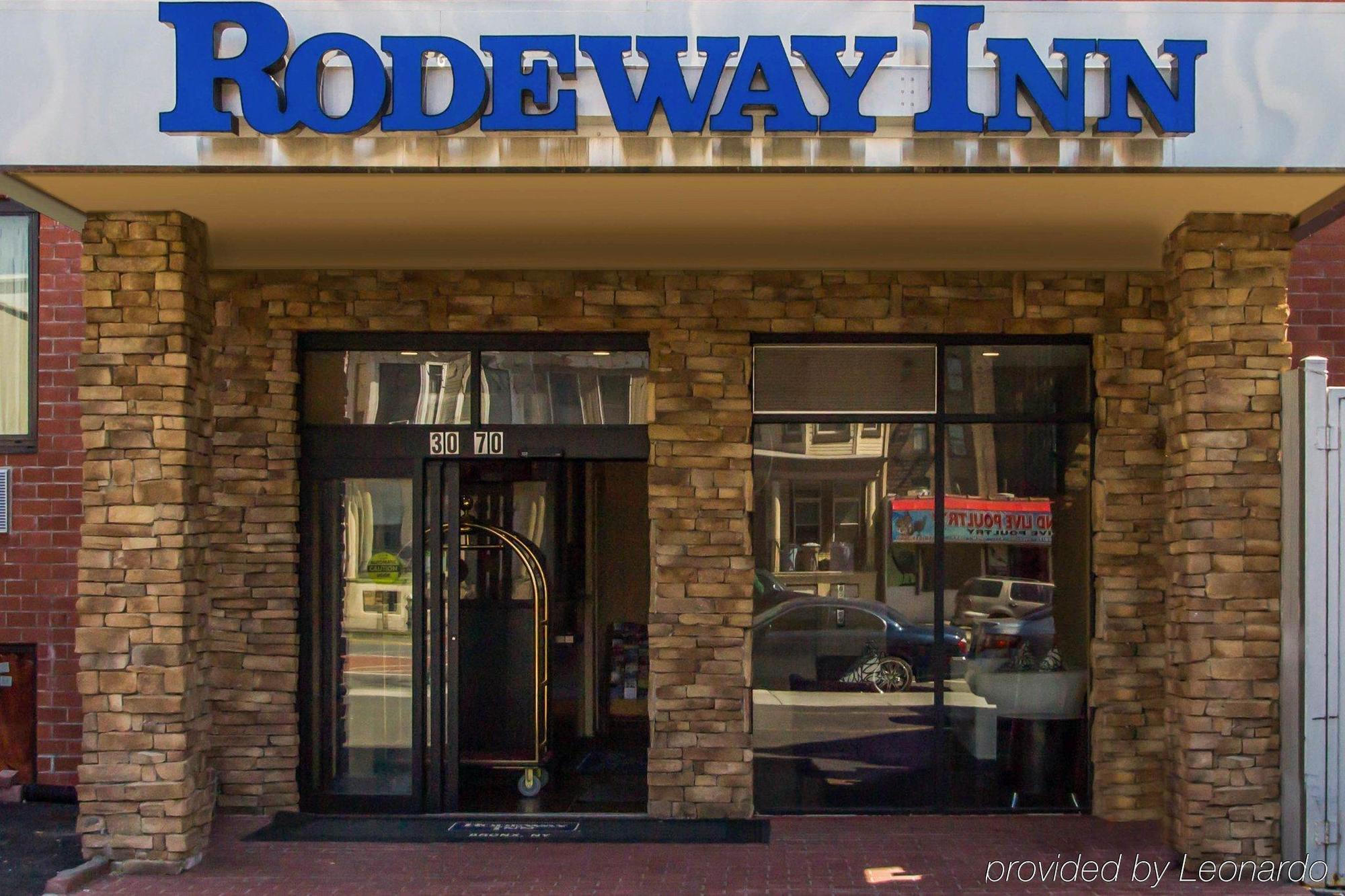 Rodeway Inn Bronx Zoo New York Bagian luar foto